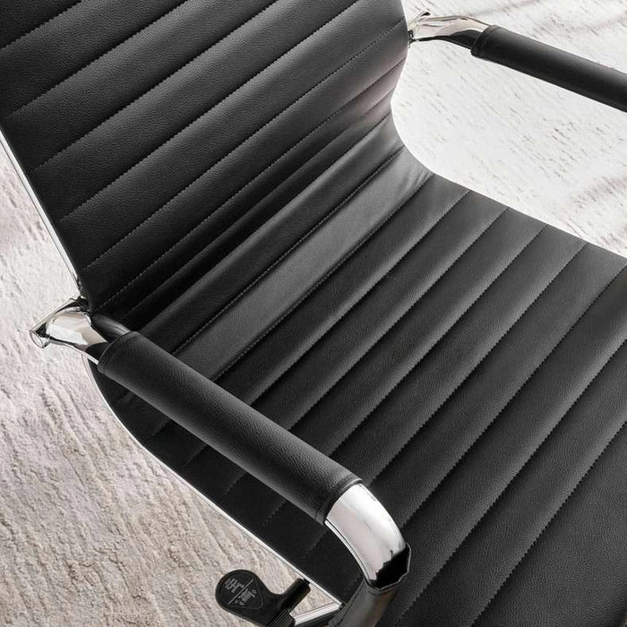 Vika High Back Office Chair - Black