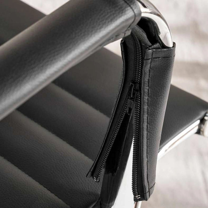 Vika High Back Office Chair - Black