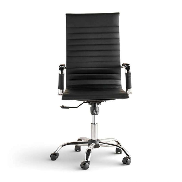 Vika High Back Office Chair - Black