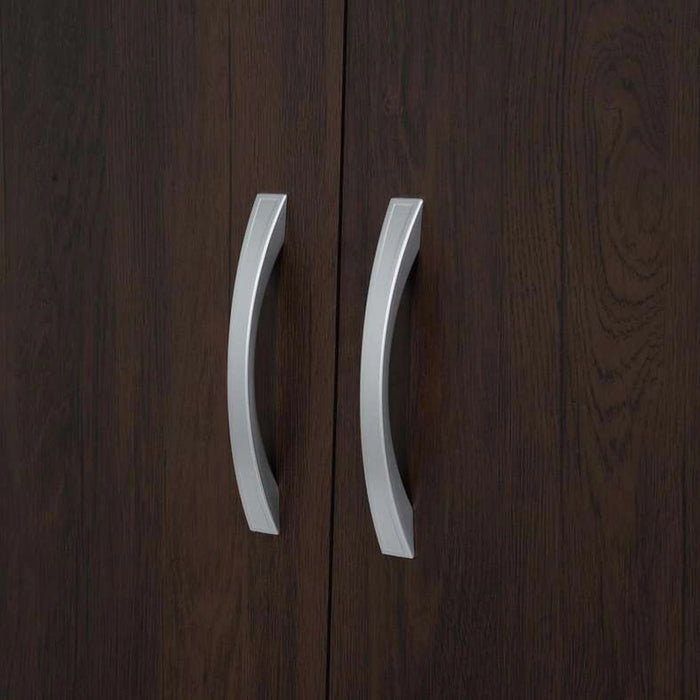 Vilacia 4 Door Wardrobe - Light Brown