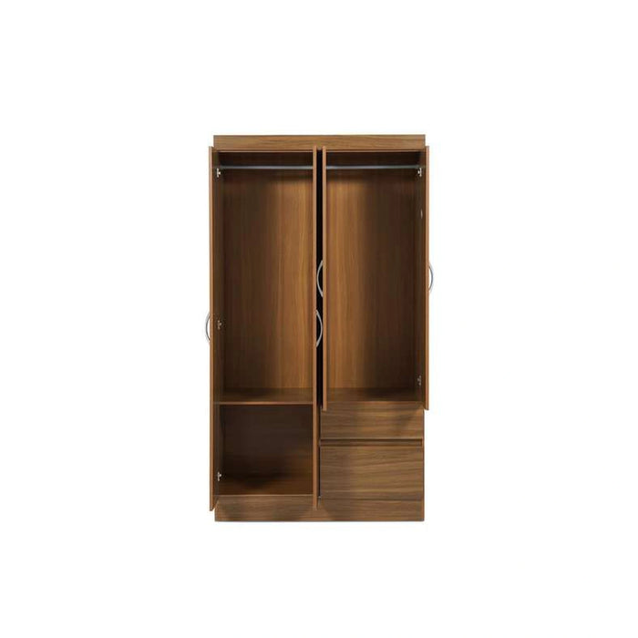 Vilacia 4 Door Wardrobe - Wenge