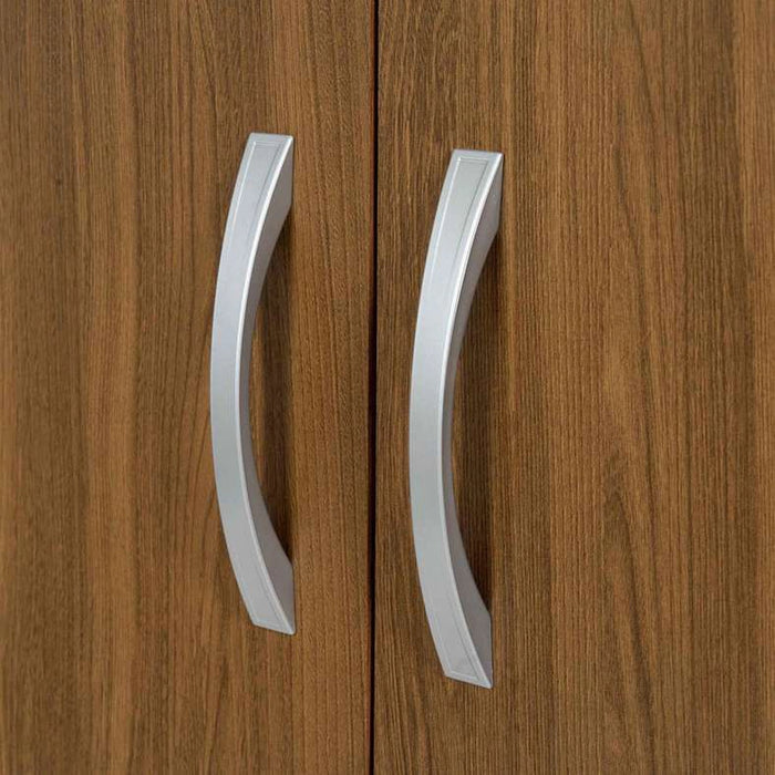 Vilacia 4 Door Wardrobe - Wenge
