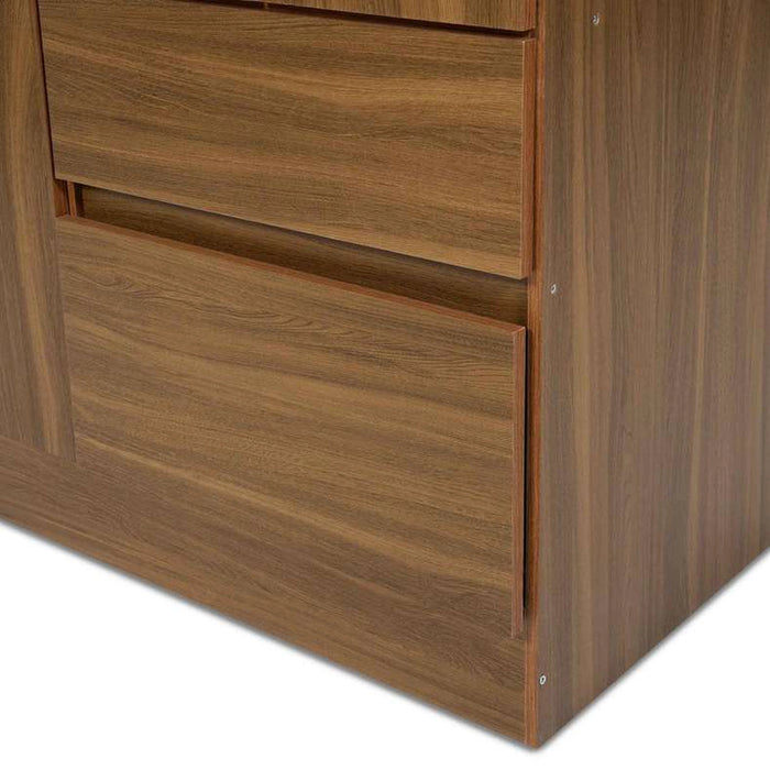 Vilacia 4 Door Wardrobe - Wenge