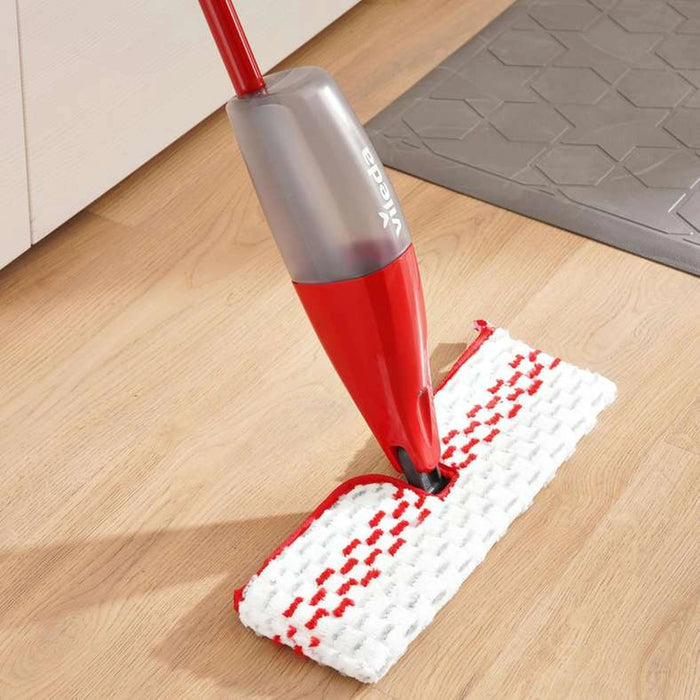 Vileda 12 Spray Max Mop Box 11X16.50X60Cm -Red