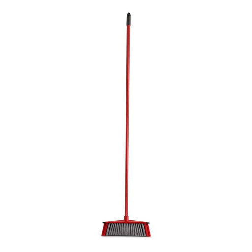 Vileda 3 Action Broom With Handle 30X12X130Cm -Red PAN HOME