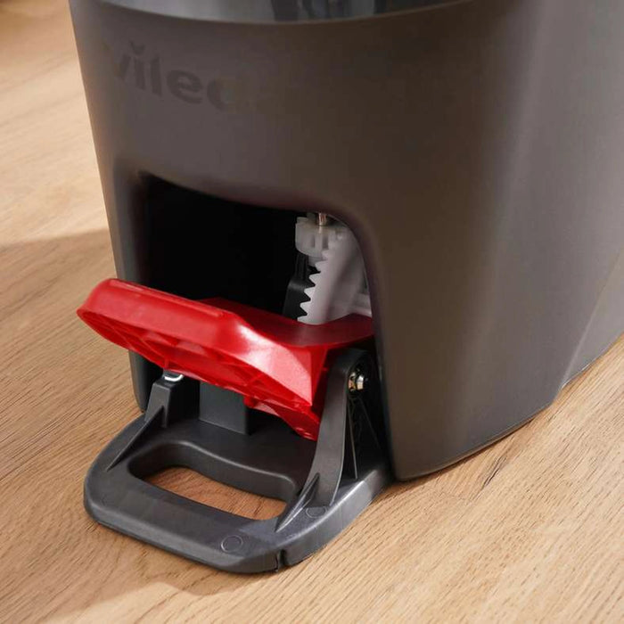 Vileda Easy Wring Mop And Bucket Set 50X30X29Cm -Red