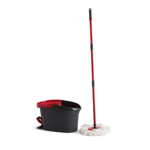 Vileda Easy Wring Mop And Bucket Set 50X30X29Cm -Red PAN HOME