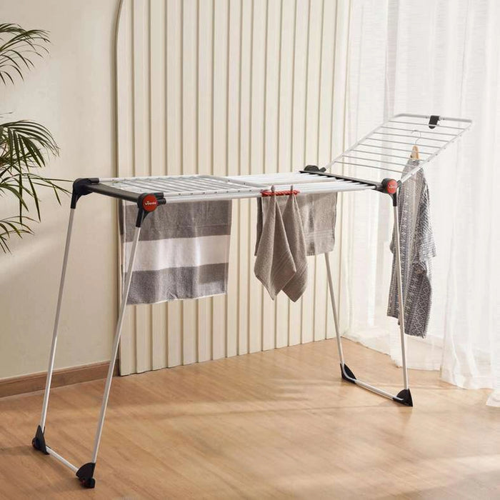 Vileda Infinity 30M Indoor Cloth Dryer 55X5X129Cm - White
