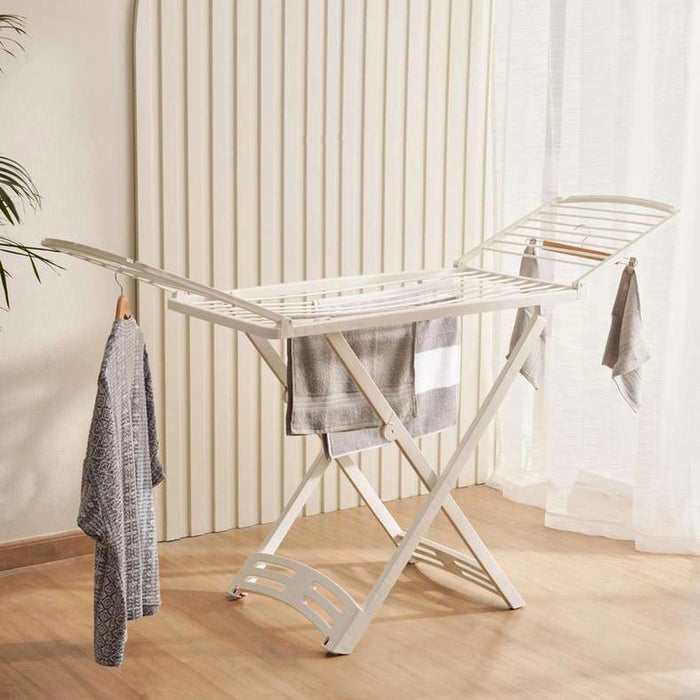 Vileda Solar X-Leg 20M Indoor Cloth Dryer 9.5X54X130Cm -White
