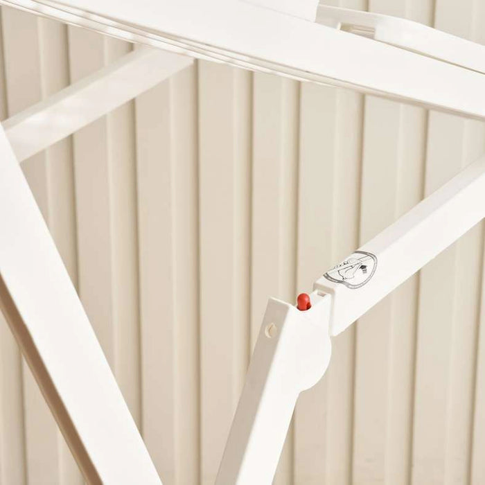 Vileda Solar X-Leg 20M Indoor Cloth Dryer 9.5X54X130Cm -White
