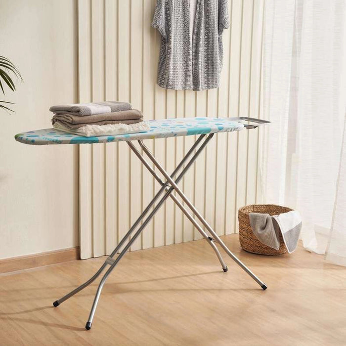 Vileda Star Ironing Board 120X38X90Cm -White