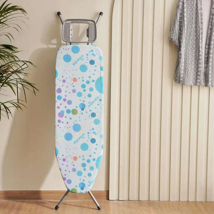 Vileda Star Ironing Board 120X38X90Cm -White