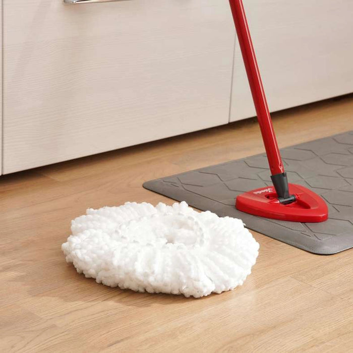 Vileda Turbo Mop Refill 27X20X7Cm -White