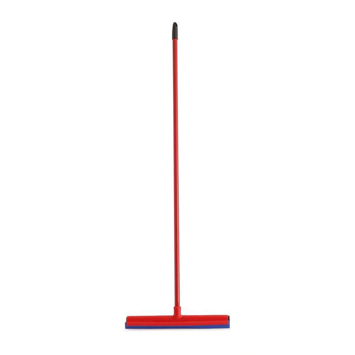 Vileda Wipe And Dry Floor Wiper With Handle 42X9X130Cm-Red