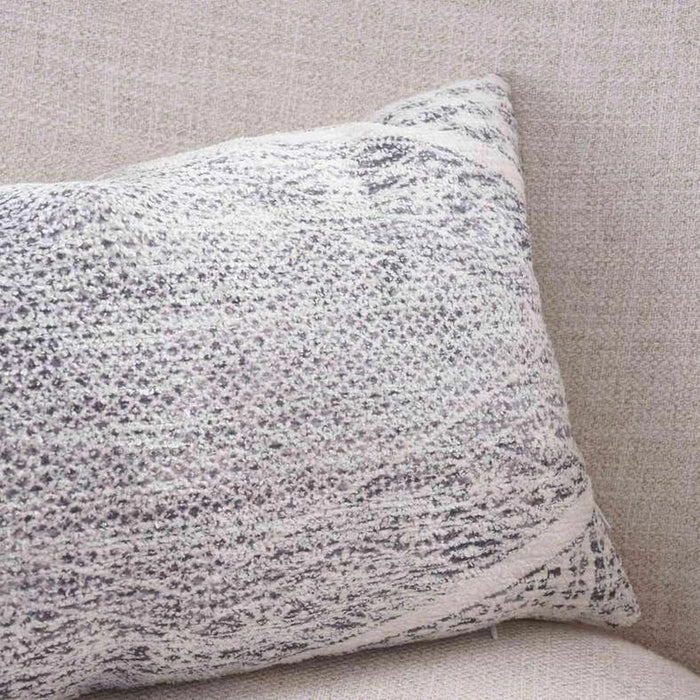 Viola Filled Cushion 30X50cm - Silver Pan Home