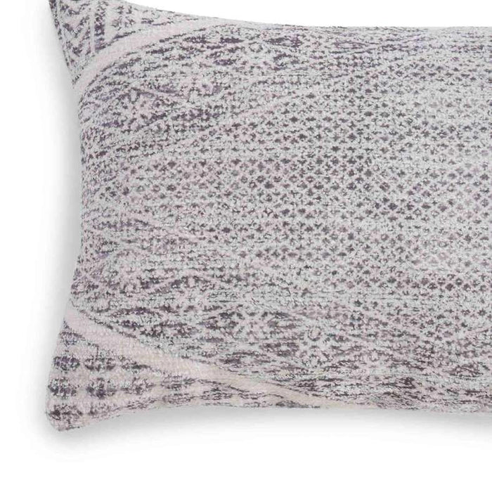 Viola Filled Cushion 30X50cm - Silver Pan Home