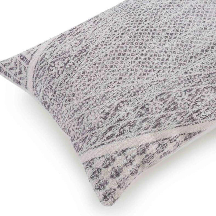 Viola Filled Cushion 30X50cm - Silver Pan Home