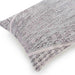 Viola Filled Cushion 30X50cm - Silver Pan Home