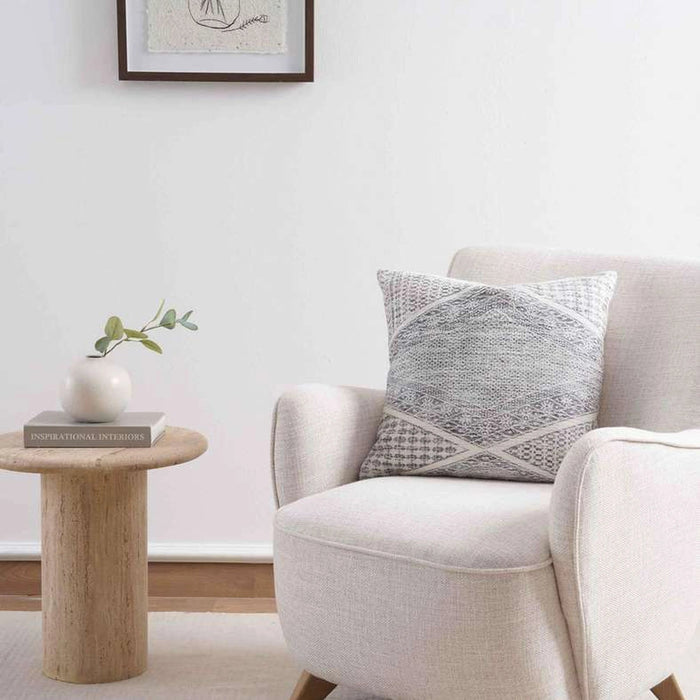 Viola Filled Cushion -Silver Pan Home