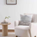 Viola Filled Cushion -Silver Pan Home