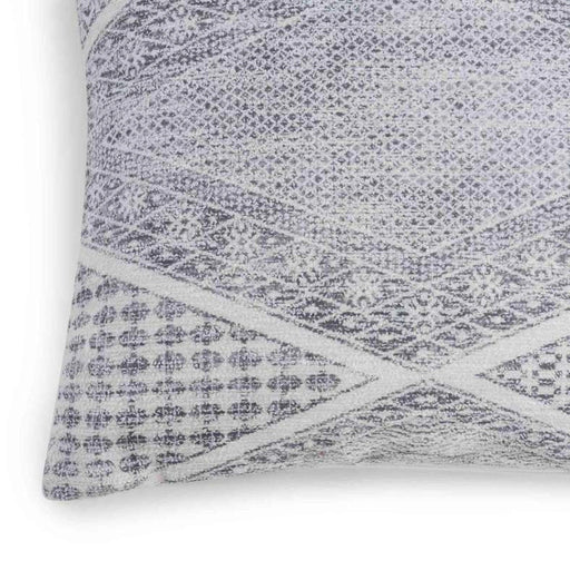 Viola Filled Cushion -Silver Pan Home
