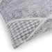 Viola Filled Cushion -Silver Pan Home