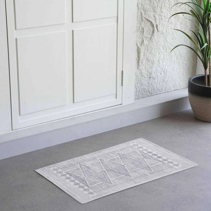 Viola Floor Mat 60X90Cm - Silver