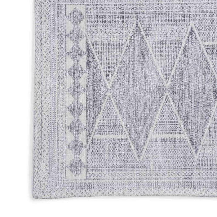 Viola Floor Mat 60X90Cm - Silver