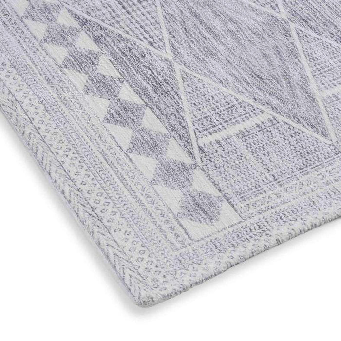 Viola Floor Mat 60X90Cm - Silver