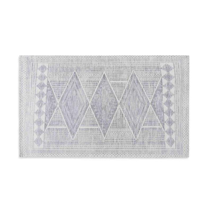 Viola Floor Mat 90X150Cm - Silver