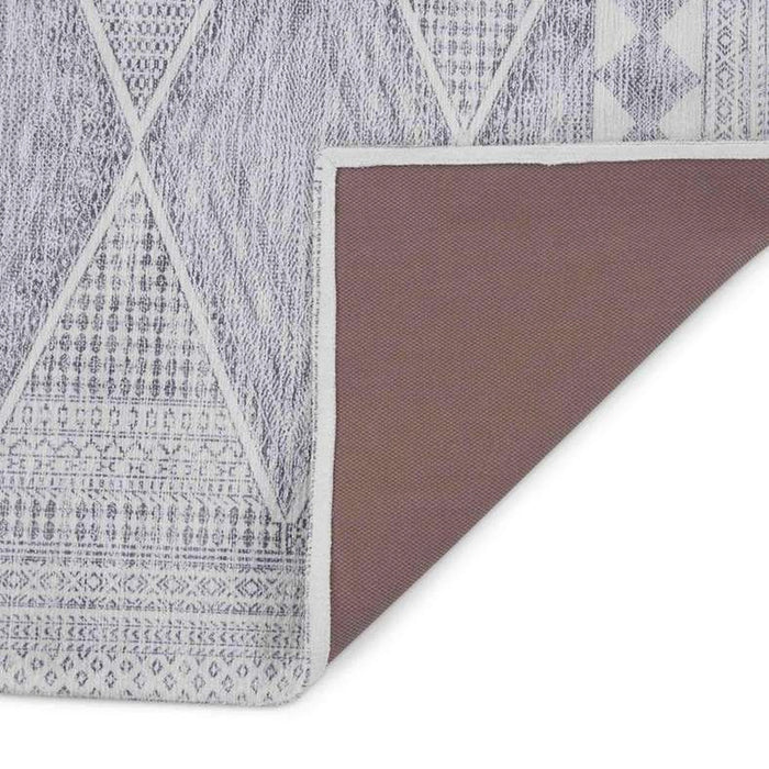 Viola Floor Mat 90X150Cm - Silver