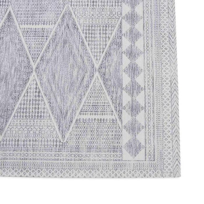 Viola Floor Mat 90X150Cm - Silver