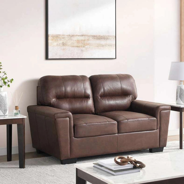 Virelia 2 Seater Sofa - Brown
