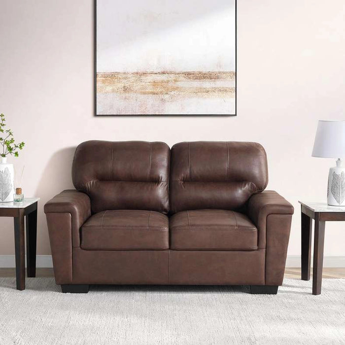 Virelia 2 Seater Sofa - Brown
