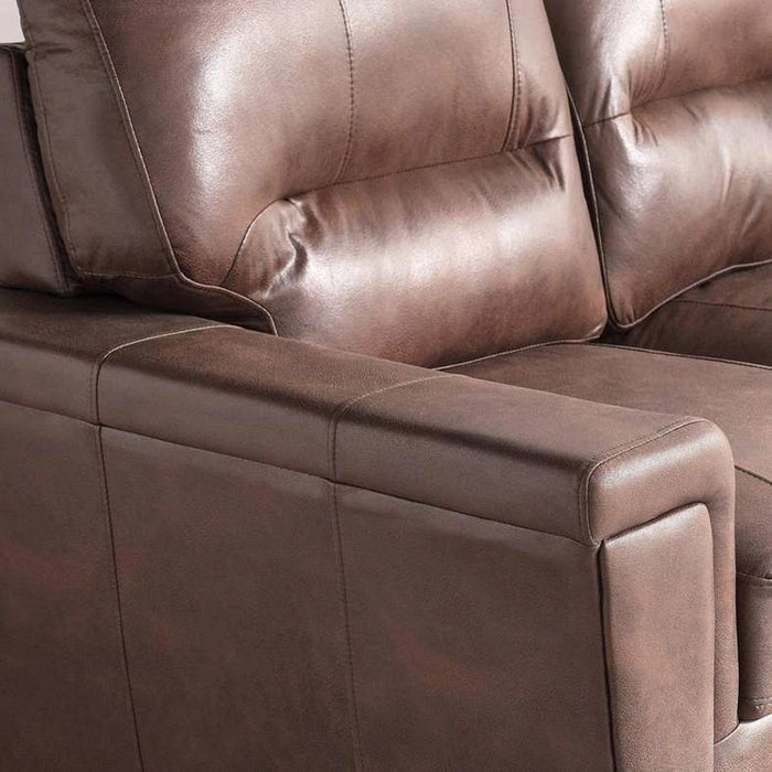 Virelia 2 Seater Sofa - Brown