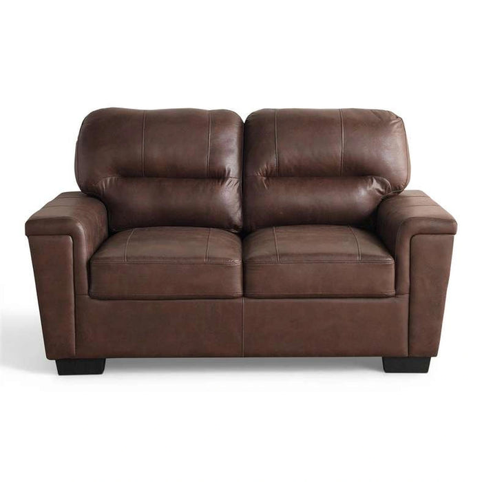 Virelia 2 Seater Sofa - Brown
