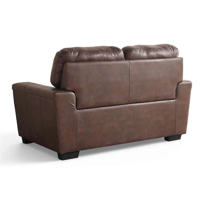 Virelia 2 Seater Sofa - Brown
