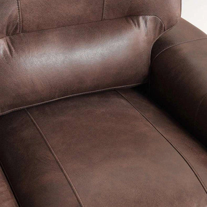 Virelia 3 Seater Sofa - Brown