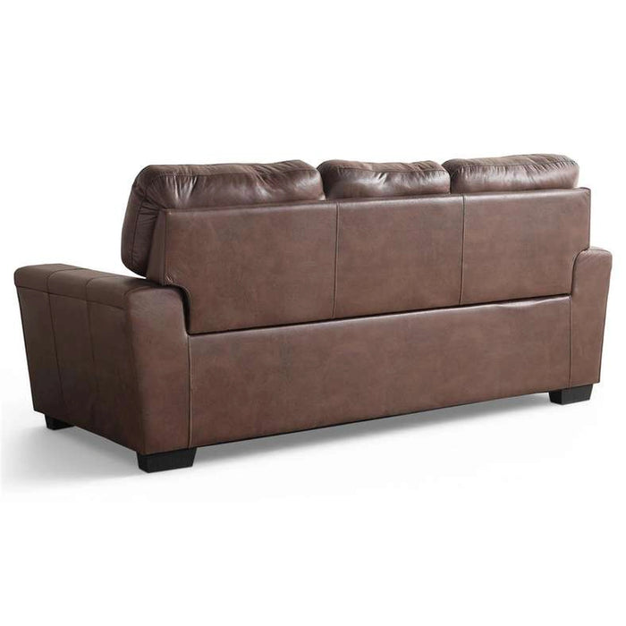 Virelia 3 Seater Sofa - Brown