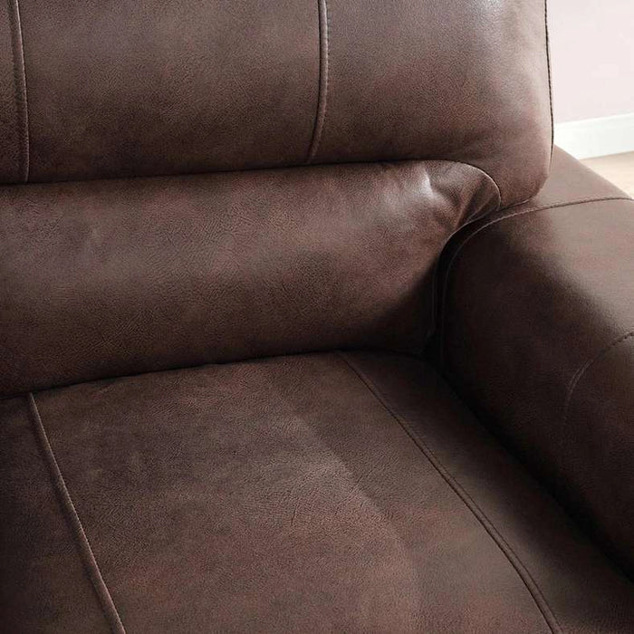Virelia Single Seater Sofa - Brown