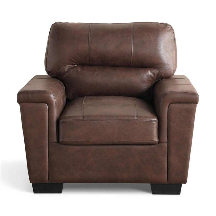 Virelia Single Seater Sofa - Brown