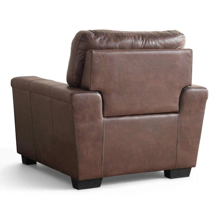 Virelia Single Seater Sofa - Brown