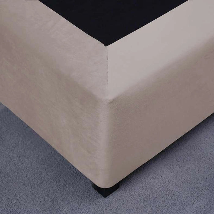 Vista Kalypso Moduler Bed Velvet Beige-160X200