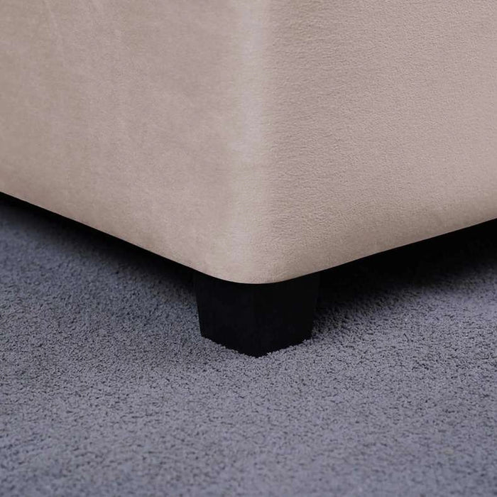 Vista Kalypso Moduler Bed Velvet Beige-160X200