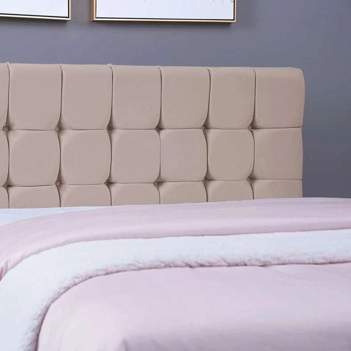Vista Kalypso Moduler Bed Velvet Beige-160X200
