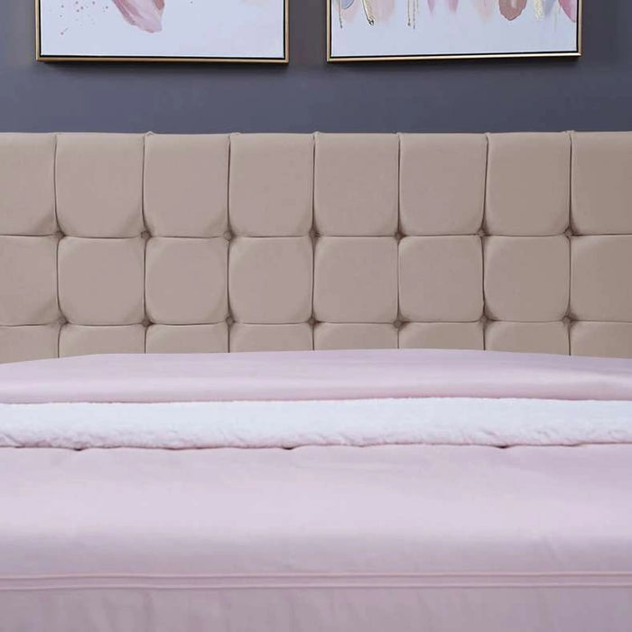 Vista Kalypso Moduler Bed Velvet Beige-160X200