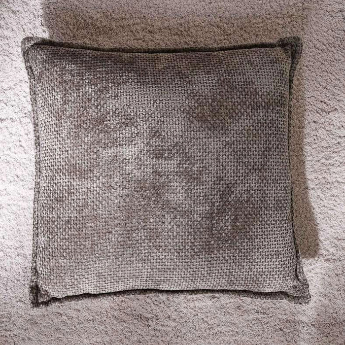 Viston Chenille Filled Cushion 45X45Cm - Grey