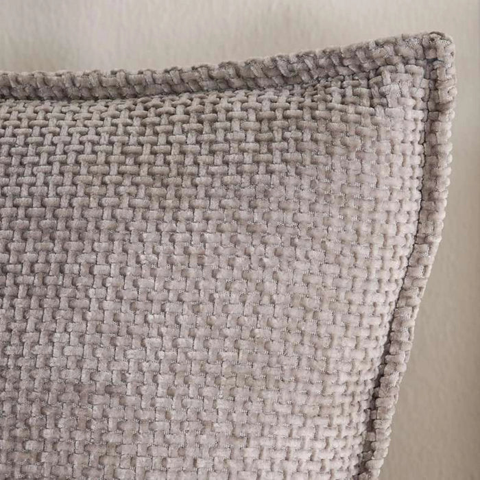 Viston Chenille Filled Cushion 45X45Cm - Silver