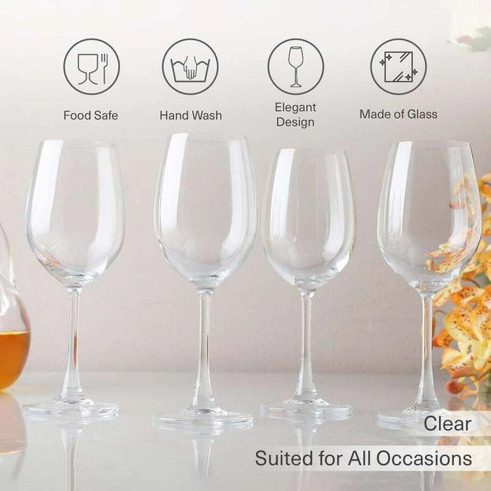 Vivace 4-Piece Stemware 410Ml - Clear