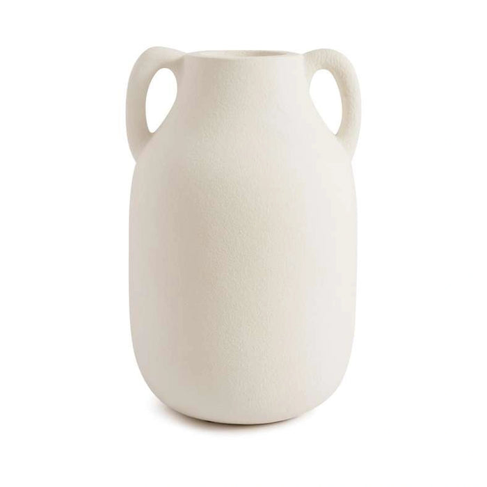 Vivian Fibre Glass Vase 38.5X38.5X60.5Cm- White